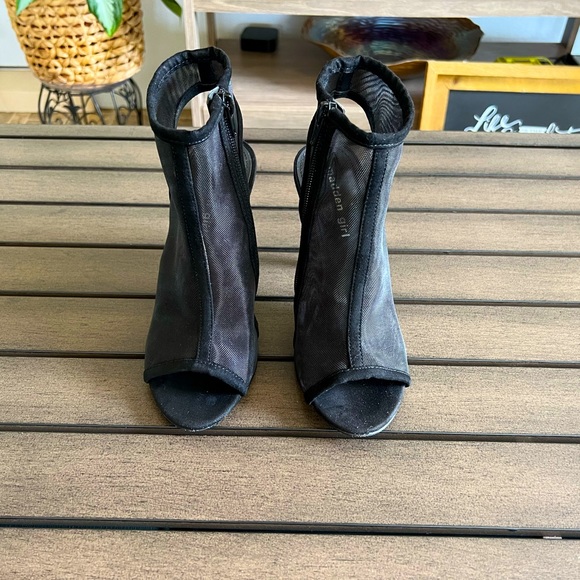 Madden Girl Shoes - Madden Girl Diva Evening Booties 7M